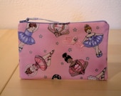 Tiny Dancers - Zippered Pouch
