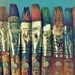 Paint Brush Assemblage, A Selection of Magic Wands