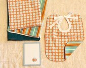 Orange Sherbet gift set