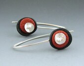 modern and simple earrings choice of color