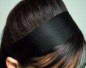 20% off with code BLACK Silk 2 Inch Soft Fabric Headband