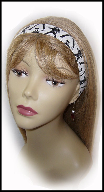 Elvis Presley Headband, Hair Band, Thin Style Head Band, Rock-N-Roll Icon, Rock Legend