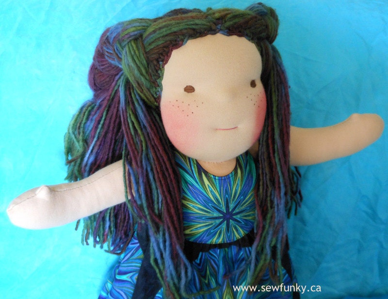 Waldorf Doll Sewfunky Pixie 20 inch