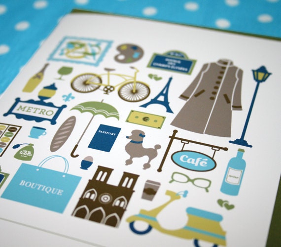 Bonjour Card