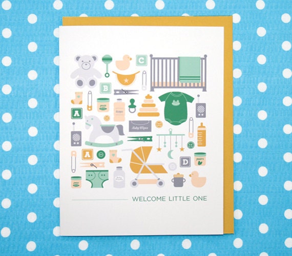 Welcome Little One Card