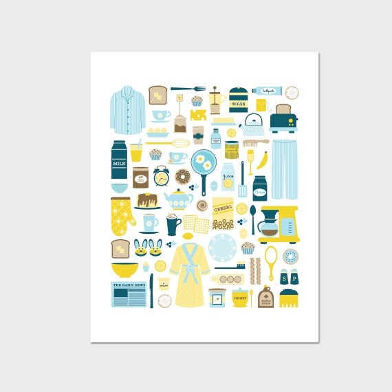 Lazy Sunday Print