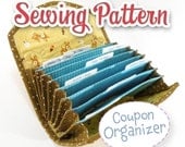 PDF SEWING PATTERN - Coupon / Expense Organizer