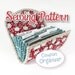 PDF SEWING PATTERN - Coupon / Expense Organizer - Instant Download