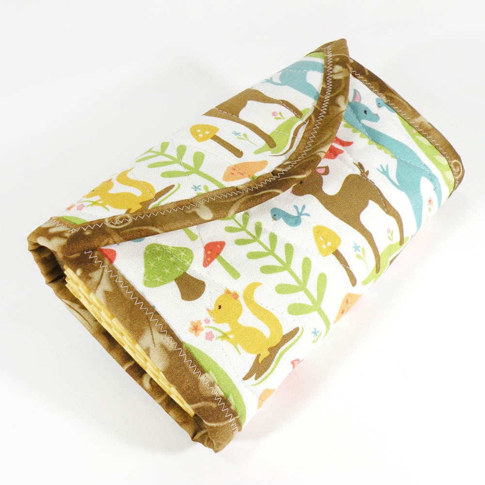 COUPON ORGANIZER - Woodland Tails
