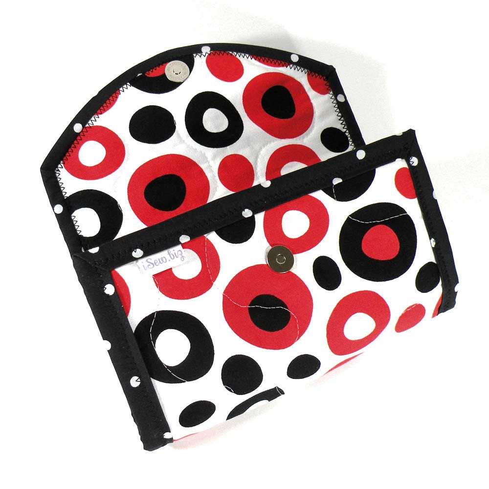 COUPON ORGANIZER - Bold Polka Dots