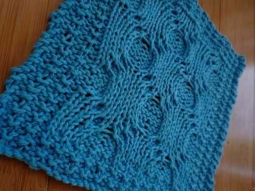 Mazunte - KNITTING PATTERN - PDF File - not a finished item