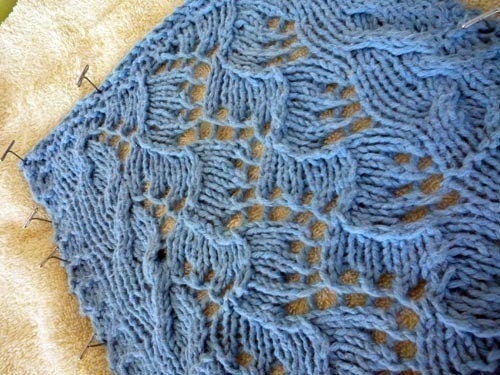 Undulate - KNITTING PATTERN - PDF File - not a finished item