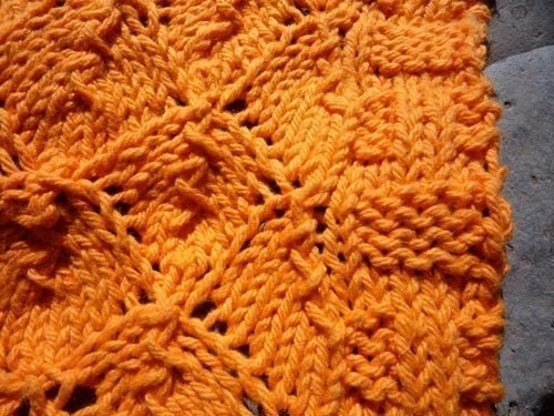 Strawberries in a Basket - Knitting Pattern - PDF File - NOT a Finished Item