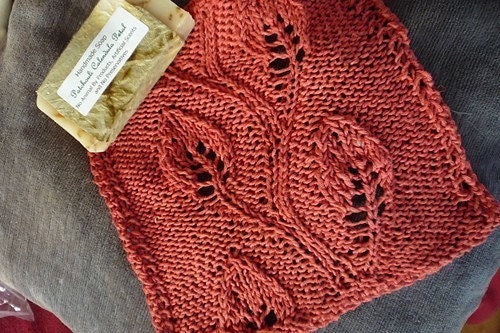 TWELVE FOR TEN - Washcloth Knitting Patterns - pdf files, not finished items