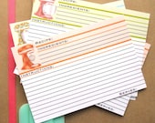 Stand Mixer Recipe Cards-Set of 24