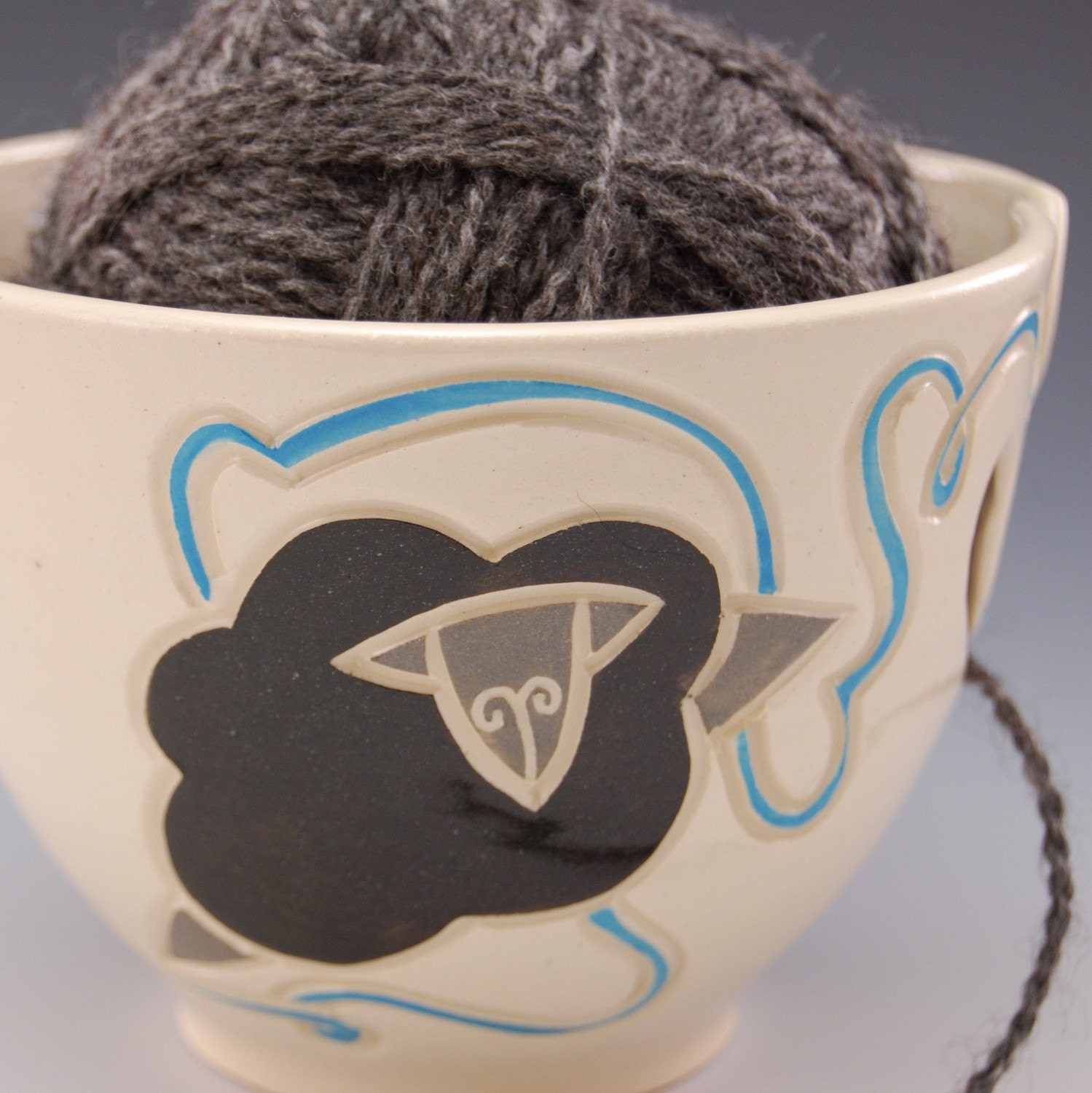 Yarn Bowl- For Lucy