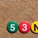 6 NYC Subway Train Magnets