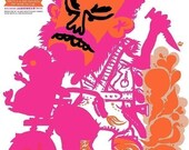 Raising Arizona screenprinted movie poster