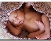 PDF Crochet Pattern Cocoon Swadler Wrap Photo Prop for Baby Newborn to Two Months Crochet Pattern only