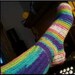 PDF Socks Crochet E-Pattern