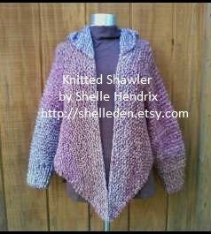 Knitted Saque with Hood Set | Knitting Patterns