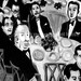 Ode to Hitchcock ... LARGE 13x19 inch limited edition print ... all of el's Alfred Hitchcock inspired art in one mysterious montage