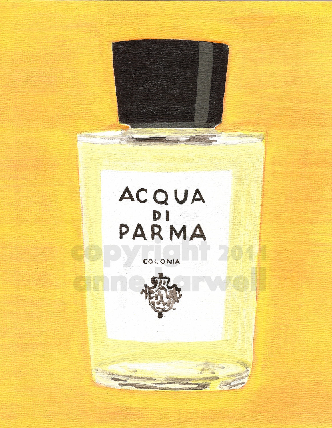 LUXE FUME Acqua di Parma Print 11x14