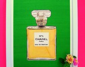 LUXE FUME CHANEL No 5 Print
