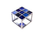 Blue Box - Stained Glass - Medium