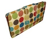 Ladies Colorful Dots Long wallet by Italiacraft