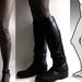 brand new color Dark GREY Small/Medium sexy FLORA tattoo tights / stockings full length pantyhose