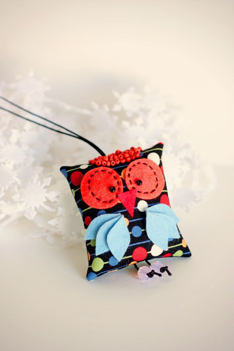 Owl pendant