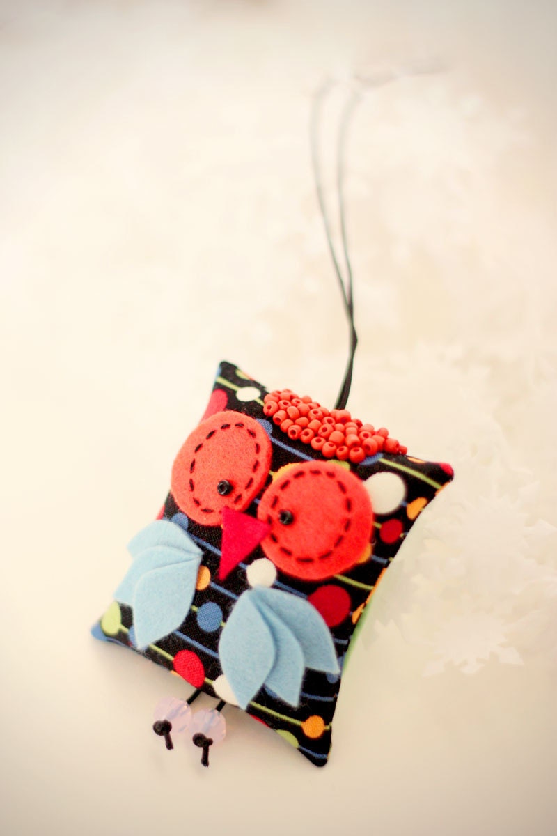 Owl pendant