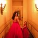 Red Poppy evening gown size 34-36 A-B Cup-Sale