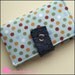 Roz, Business Card Cozy, keeper, wallet, case, organizer