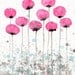 Buy 2 Get 1 FREE -- Watercolor Painting: Watercolor Flowers -- Art Print --  Flutter -- Pink Flowers -- 8x10