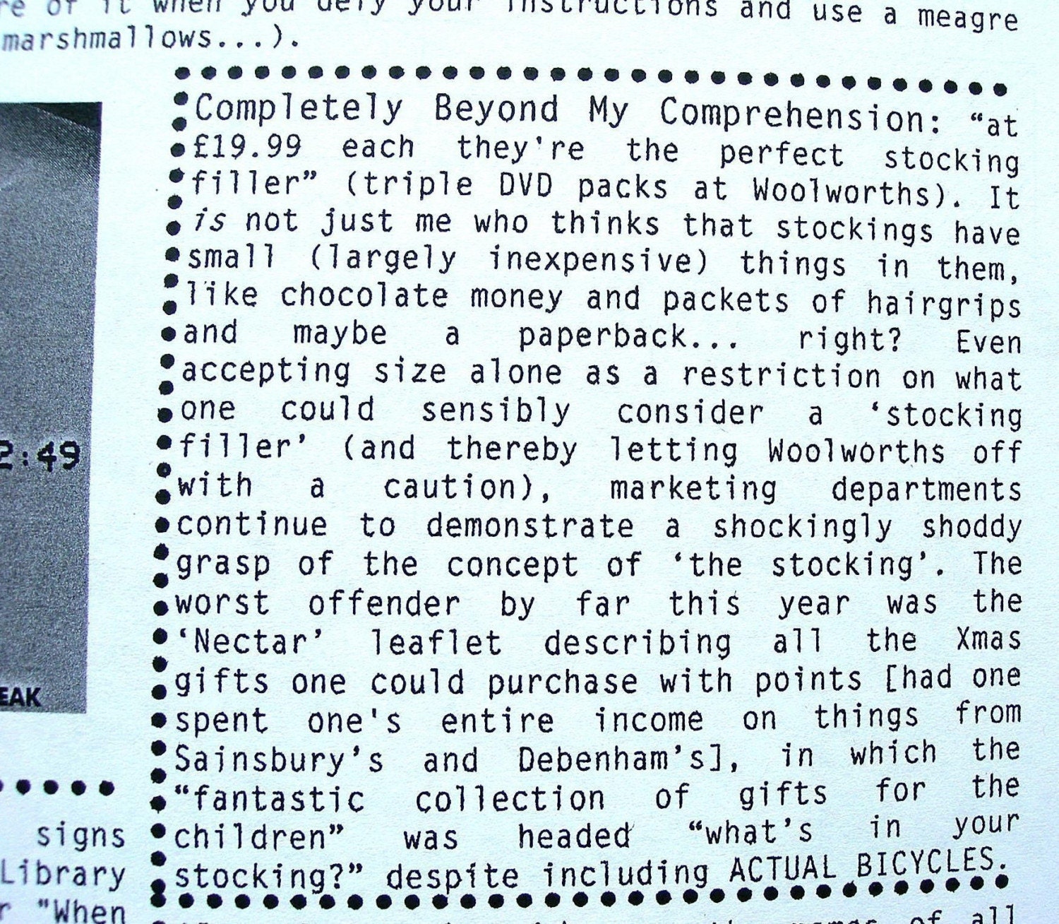 Bugs and Fishes Zine, issue no. 18