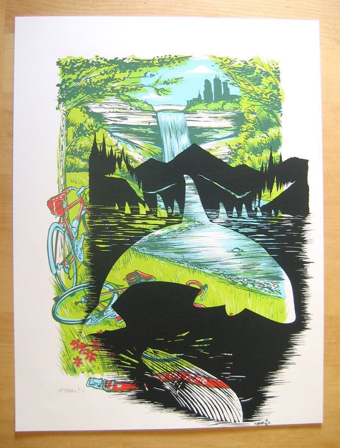 Testprint/Monoprint, One-of-a-Kind by Adam Turman