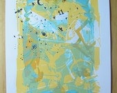 Testprint/Monoprint, One-of-a-Kind by Adam Turman
