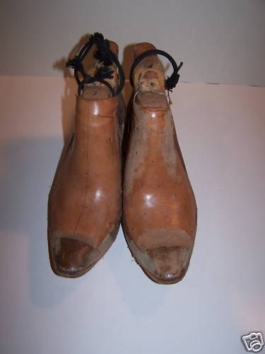 Darkwear Clothing Destash Supplies Shoemaking High Heels Shoe Last Costume Cowboy Boot