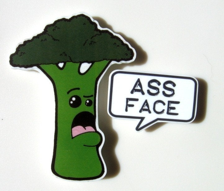 angry broccoli