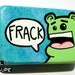 Frack Bear Magnet - Original art for your refrigerator