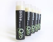 Anise Lip Balm - with Shea Butter and Organic Coconut Oil