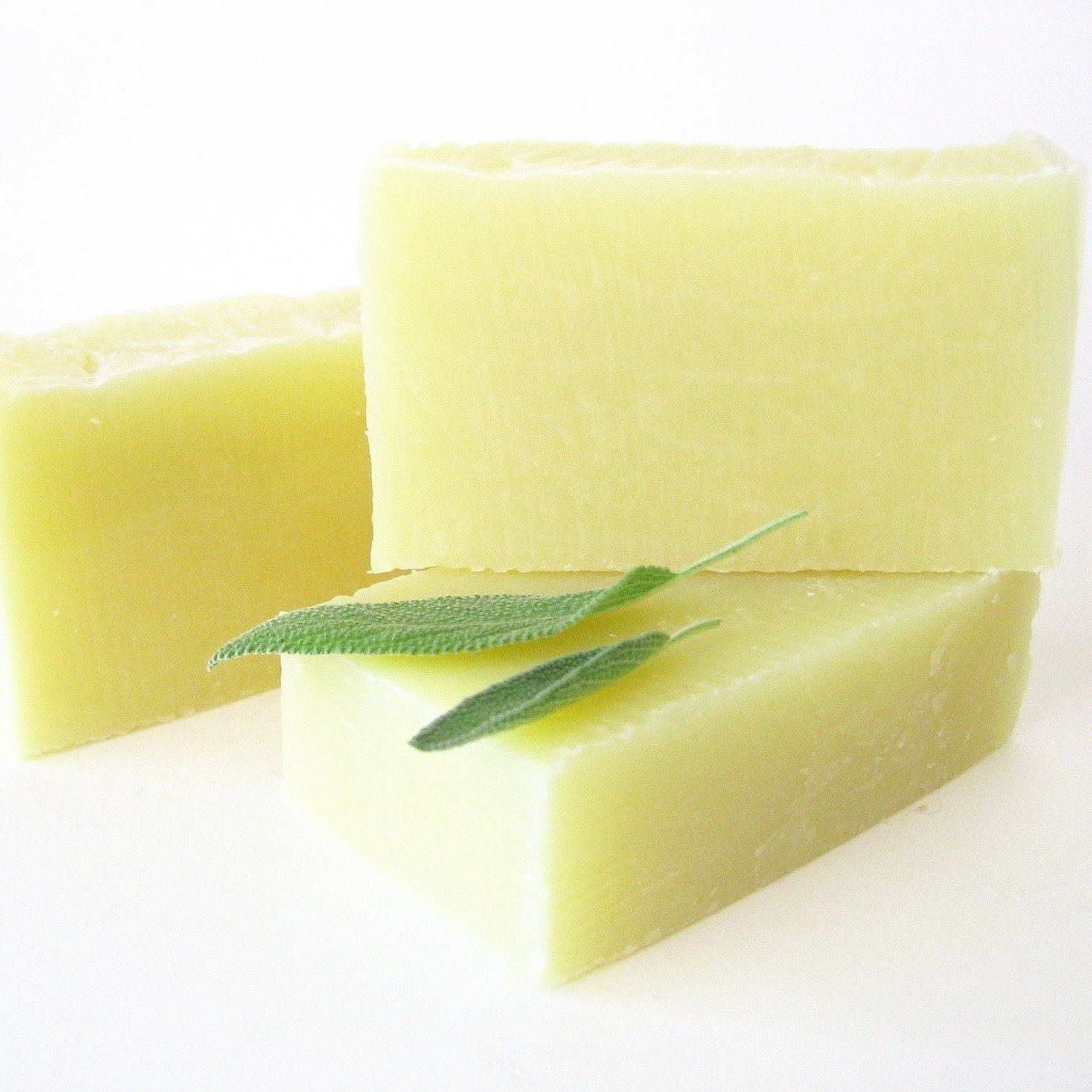 Herb Garden Soap with Sweet Almond Oil and Shea Butter
