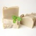 Mint and Vanilla Soap with Avocado Oil and Shea Butter