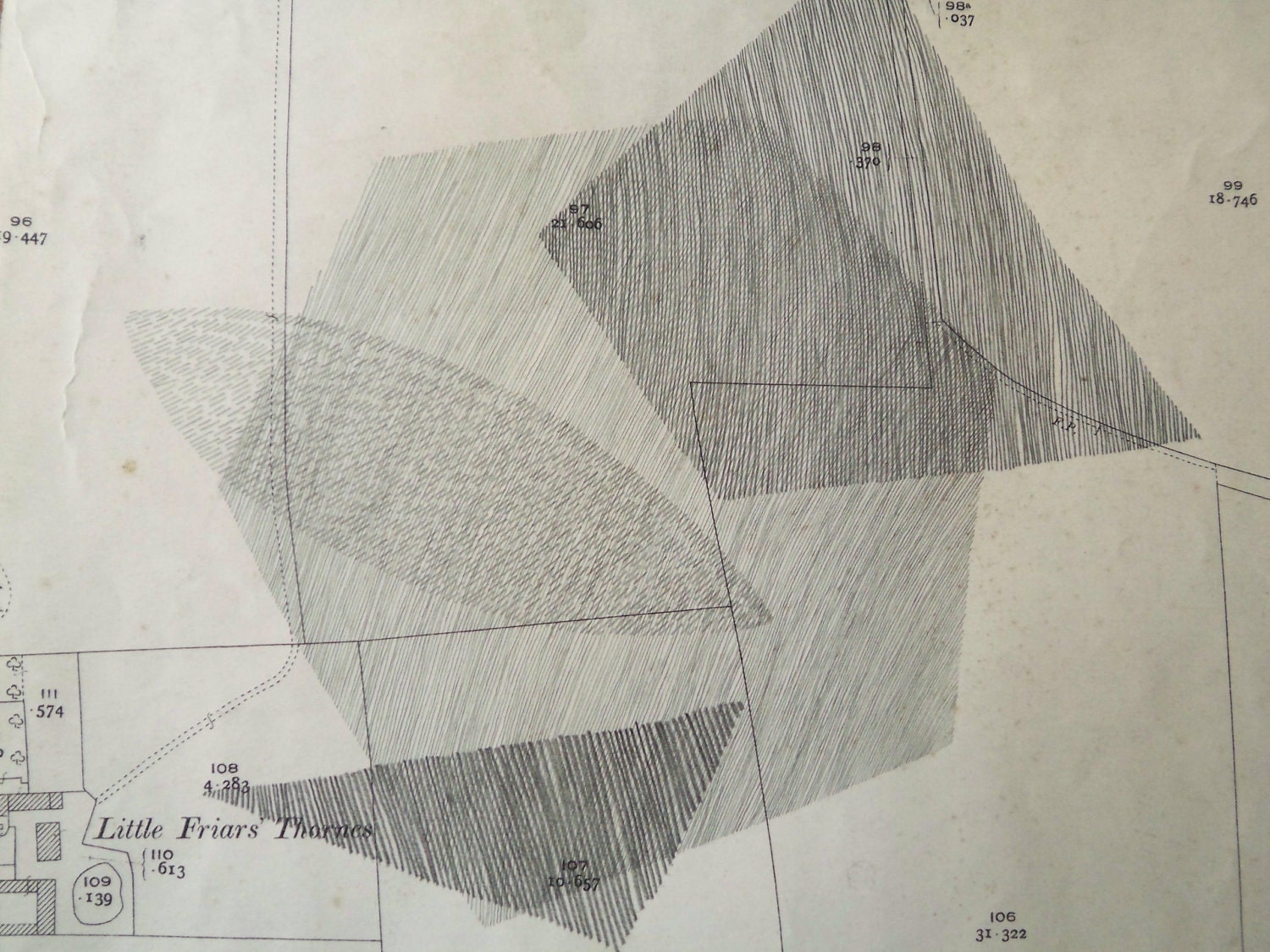 original drawing - from one place to another