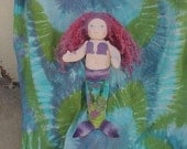 18" Mermaid Waldorf Doll