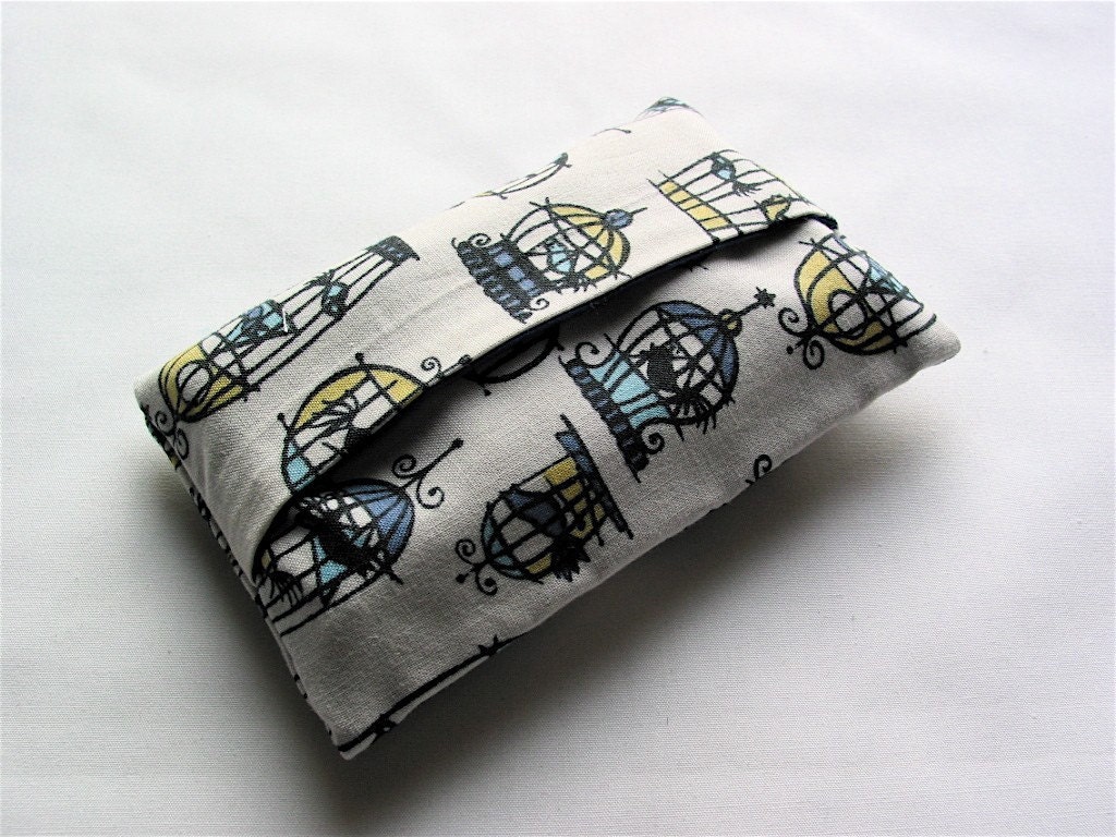 Bird Cage Tissue Holder