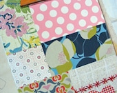 patchwork clipboard - dot heart