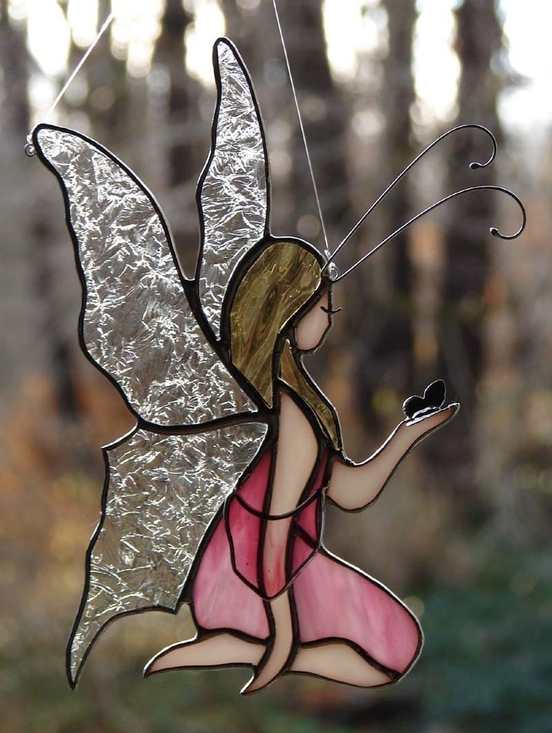 Stained Glass Fairy